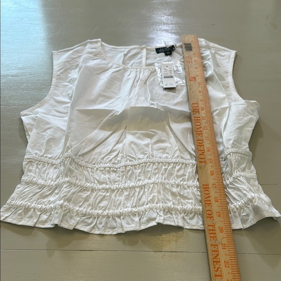 J. Crew Hyacinth top in cotton poplin Size M - Picture 8 of 13